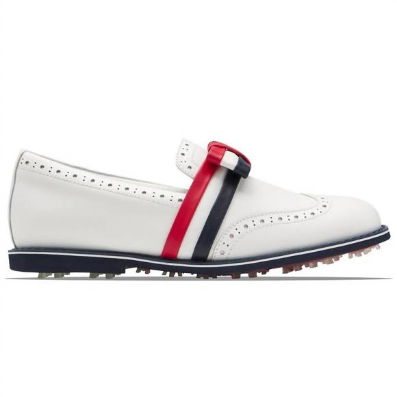 G/FORE | Shoes | New Gfore Womens Ribbon Brouge Cruise Golf Shoes In ...